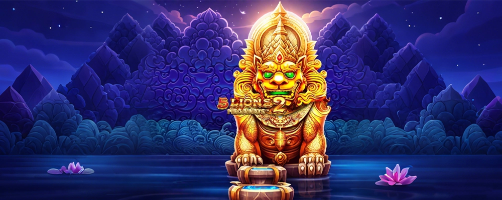 bet aki 5 Leões Megaways 2