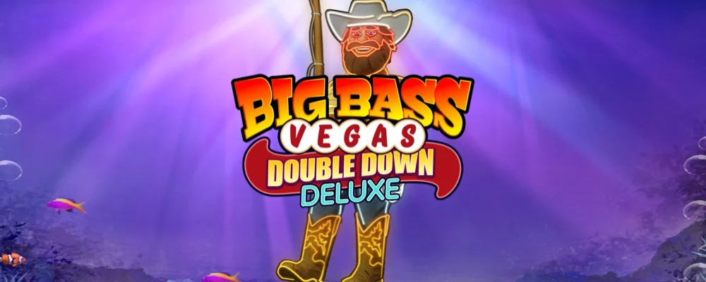 bet aki Big Bass Vegas Duplo Deluxe